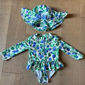 Tommy bahama baby swim suit, 12m